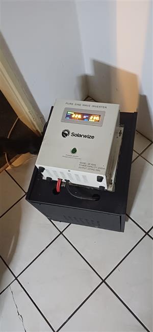INVERTER SOLAR POWER SYSTEM 2500VA SINE WAVE