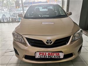 2013 TOYOTA COROLLA QUEST 1.3 MANUAL
