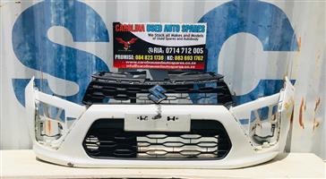 Suzuki Celerio front bumper with radiator grill (restored) (2022-2025)
