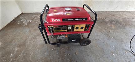 Ryobi generator 