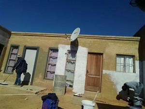backrooms availabe for rental in mamelodi west section Q