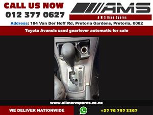 Toyota Avansis gearlever automatic for sale
