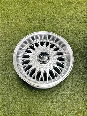 15 INCH EAGLE DEEP DISH DESIGN RIM SET