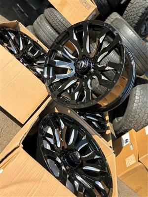 Fuel Off-Road Flame Mag Wheel