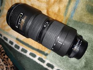 Nikon AF  80-200   1:2.8. D 