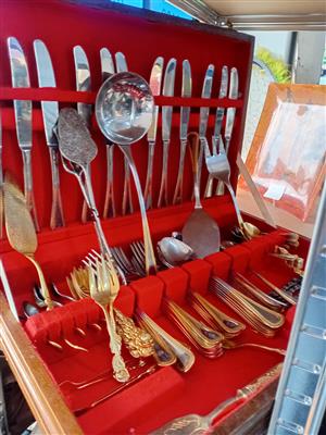 Executive cutlery set 