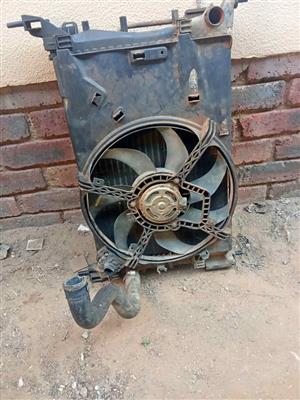 Fiat Linea/ Punto Complete Radiator Set