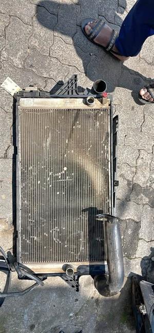 Volvo S40 radiator set