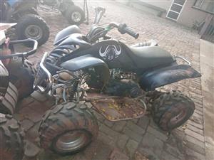 Quad bike 170cc to swap for mags 17" in good condition 