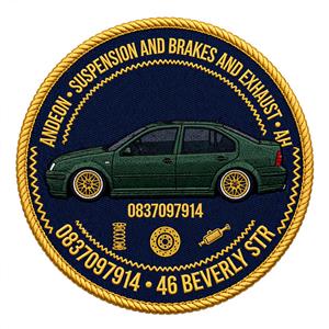 Suspension brakes and exhaust 