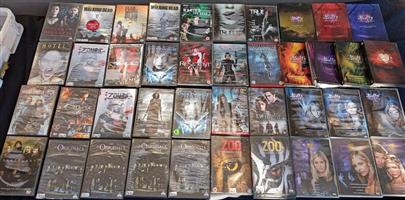 Vampire & Zombie DVD Series  choose 3 or more seasons 
