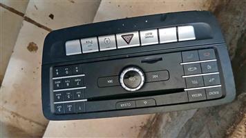 Mercedes W246 CLA, W176 Radio Unit