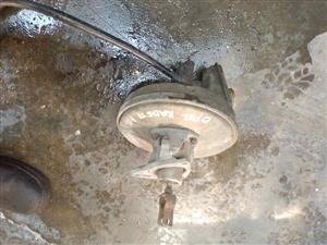 Opel Kadett Brake booster