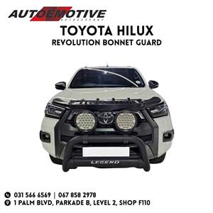 Toyota Hilux Revolution Bonnet Guard
