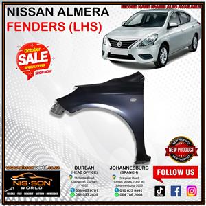 Nissan Almera Fenders LHS