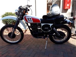 Yamaha XT 500 Thumper 1978 for sale. 