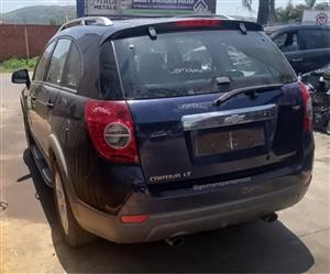 2011 Chev Captiva 2.4 4x4 Stripping for Spares 