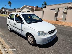 Corsa gamma stripping for spares