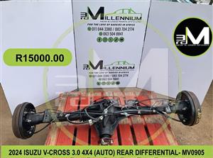 REAR DIFFERENTIAL- ISUZU V-CROSS