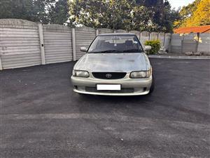 2005 TOYOTA  TAZZ