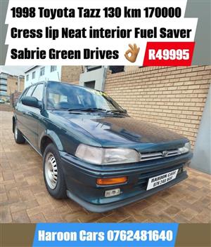Call Haroon Toyota Tazz 130