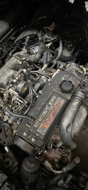 Toyota starlet 1e Turbo efi.