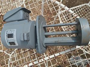 coolant pump motor and solenoid