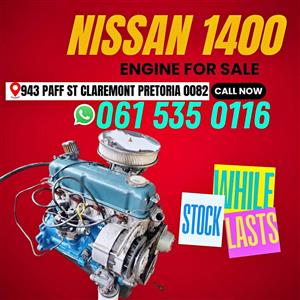 Nissan 1400 engine for sale 
