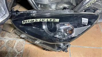 Mazda 2 headlight