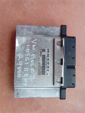 VW golf 7 1.0 Tsi 110HP  MED17.5.21 0261S10530  04C907309AE 04C906026BH 10SW0238 Computer box