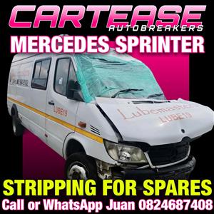 MERCEDES BENZ SPRINTER 2.LT CDI 4X2 2005 #611981 STRIPPING FOR SPARES