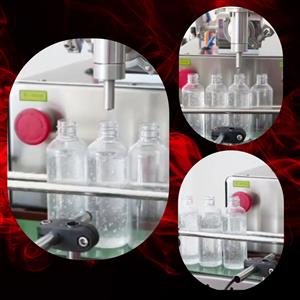 21. Automatic Piston Filling Groove Thicker products filled with piston precisio