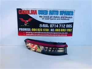 Jeep Grand Cherokee left side LED outer taillight (2023)