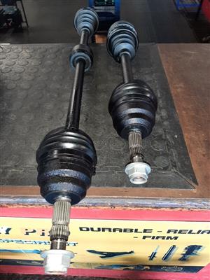 Good condition second hand side shafts for chevi utility  1.4 i