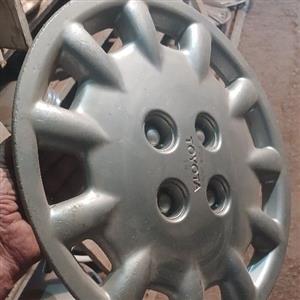 Corolla wheel cap