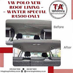 - Got a saggy VW Polo roof lining on your ride?