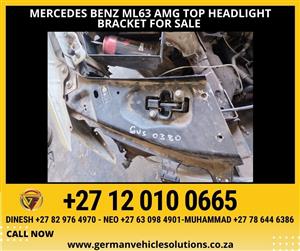 Mercedes-Benz ML63 AMG Top Headlight Bracket Used for sale 