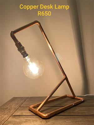 Unique Copper lamps for sale