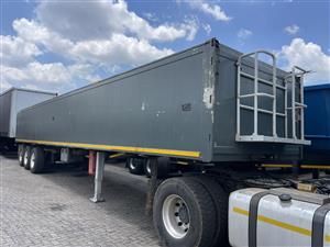 2018 Afrit Tridem Walking floor