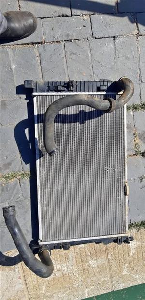Mercedes benz C180 W203 Radiator