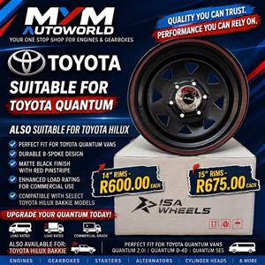Toyota Rims