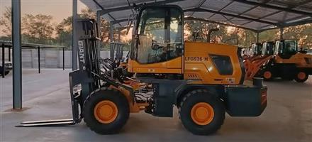 LFG936H - 3 Ton Off Road High Clearance Forklifts