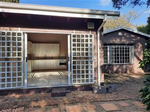 Garden cottage in Garsfontein to rent
