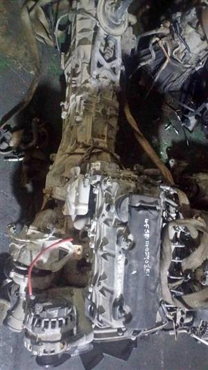 Complete imported Ford Ranger 2.2L T6 engine for aale