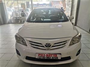 2011 TOYOTA COROLLA PROFESSIONAL 1.6 SPRINTER SEDAN AUTOMATIC