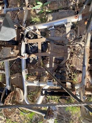 Suzuki LTZ 400 / Kawaski KFX 400 nerve bars