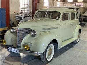 1939 Classic Cars Chevrolet