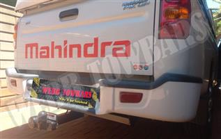 Mahindra Pik Up Scorpio Standard/Detachable Towbars