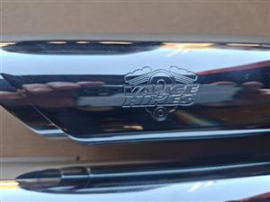 Harley Vance and Hines short shots, staggered, brand new with install kit, 