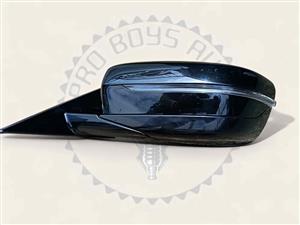 BMW G20 3 SERIES LEFT SIDE MIRROR WITHOUT GLASS AVAILABLE FOR SALE